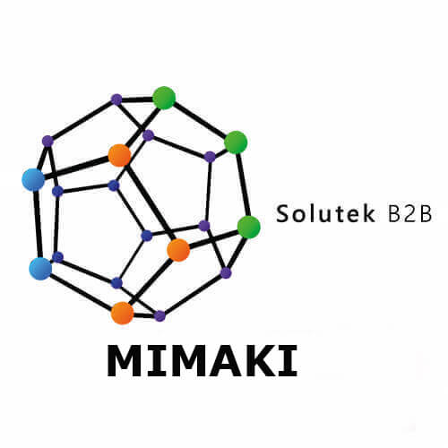 configuración de plotters de corte Mimaki