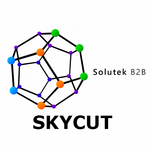 configuración de plotters de corte Skycut