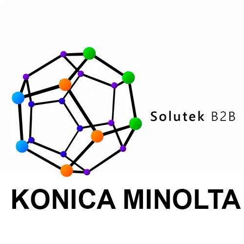 diagnóstico de impresoras Konica Minolta