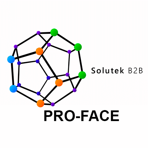 diagnóstico de monitores Pro-Face