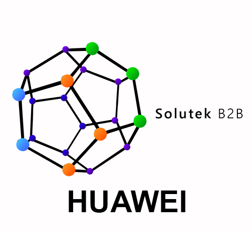 mantenimiento preventivo de routers Huawei