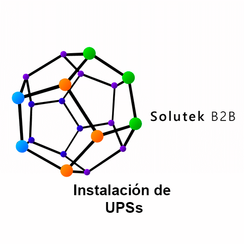 instalación de UPS