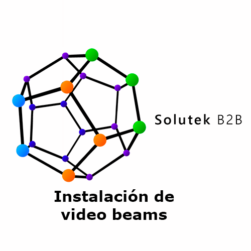 instalación de video beams