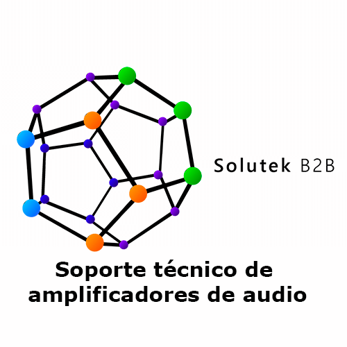 soporte técnico de amplificadores de audio